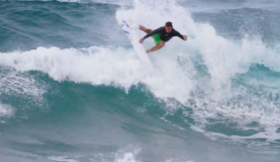 Jay Phillips Rips the SE Coast of Australia.