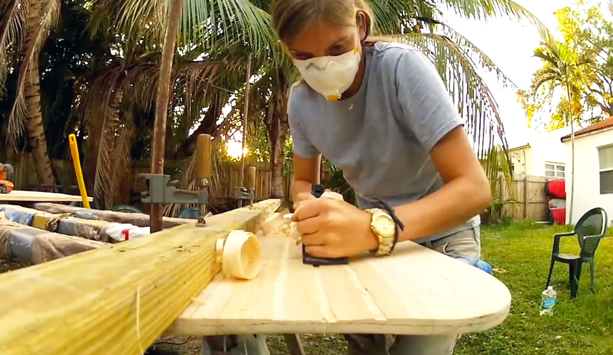DIY: Building an Alaia Surfboard