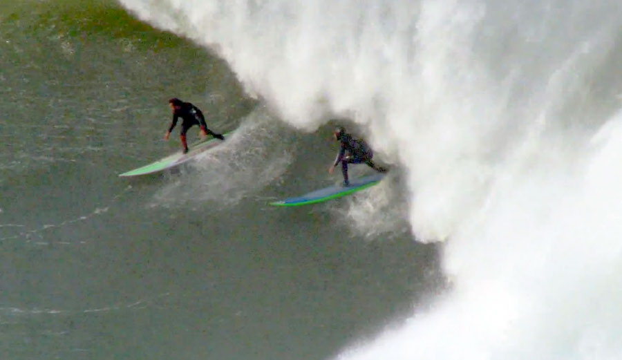Alex Botelho and João De Macedo Surfing Basque Country, Spain