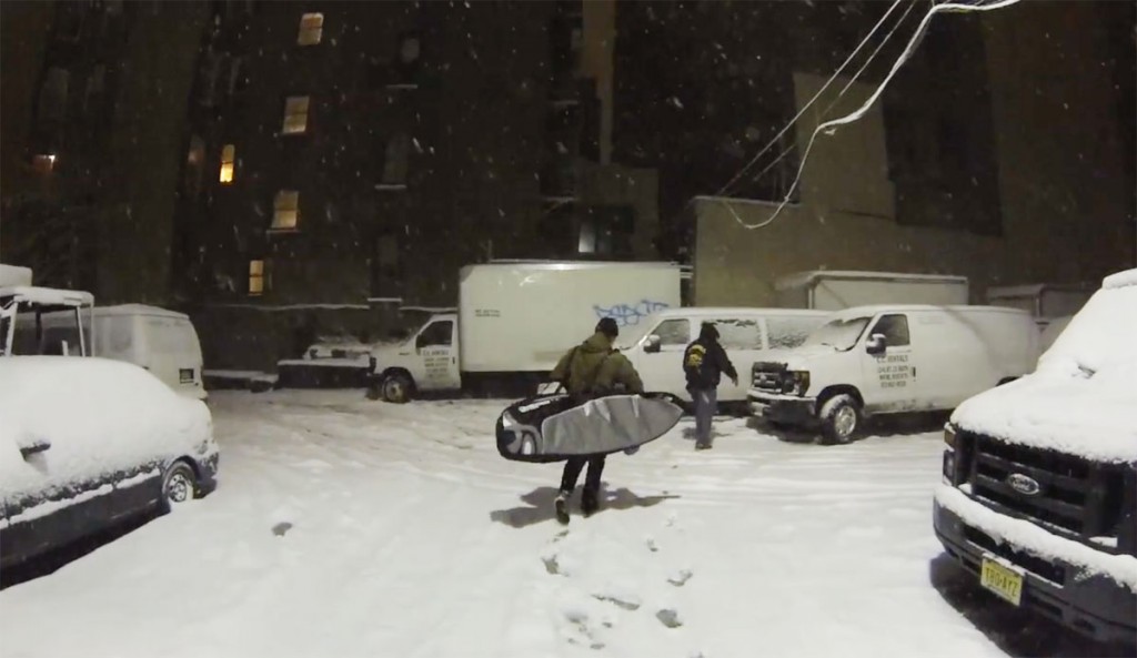 City Surfers in New York