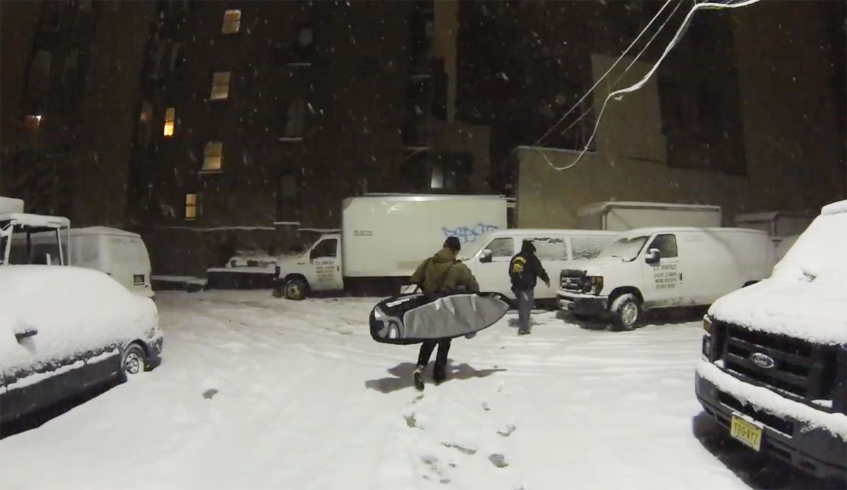 City Surfers in New York