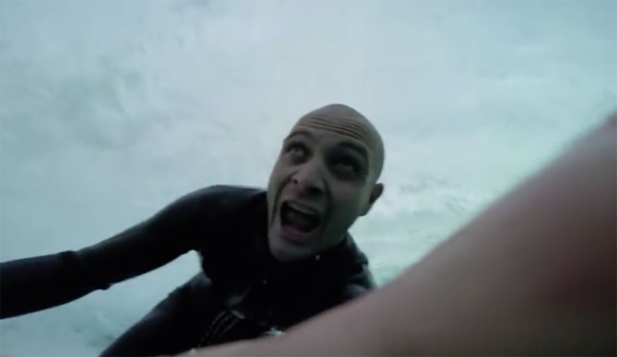 Mikey Bruneau GoPro of the World Pipeline