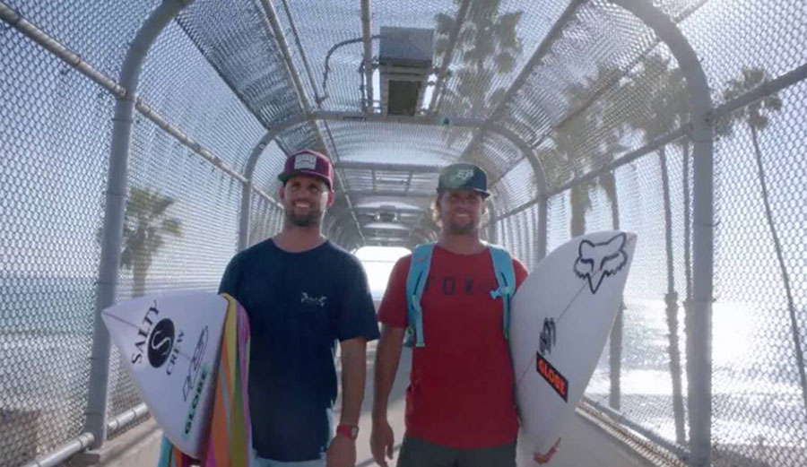 CJ and Damien Hobgood: Sibling Rivalry Trailer