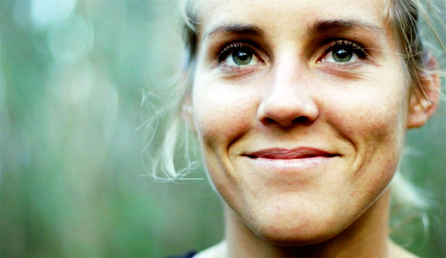 Leila Hurst surfing humble.