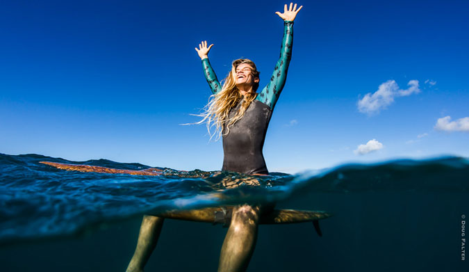 Embracing the ocean's beauty and submitting to her power. Photo: <a href="https://www.dougfalterphotography.com/#!/index">Doug Falter</a>