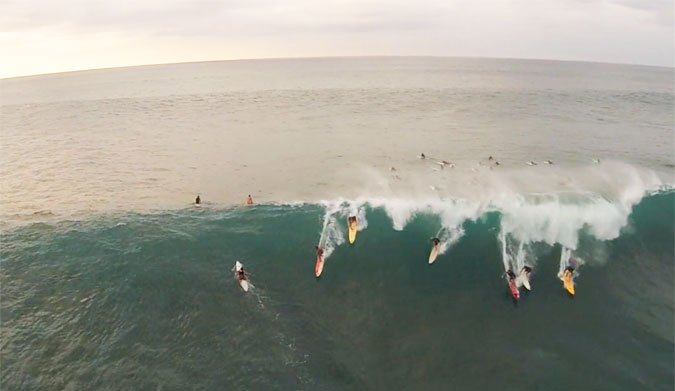 Waimea Bay Firing