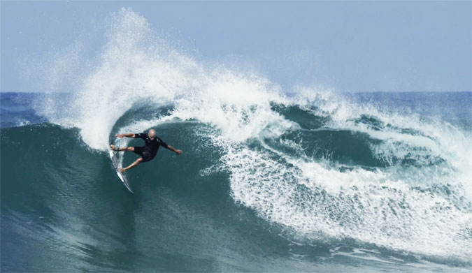 Kelly Slater 4k slow-mo