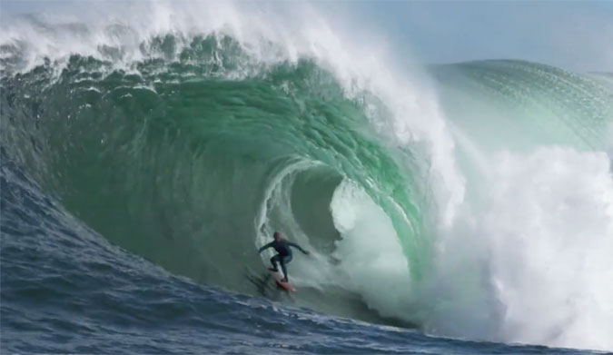 Russell Bierke charging