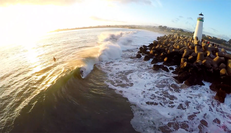 Surfing san francisco to baja, mexico.