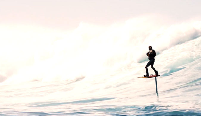 Whether he's shooting the Malibu pier on a stand up paddle board or changing the way the world looks at surfing, he's usually on the forefront of some kind of wave sliding movement.