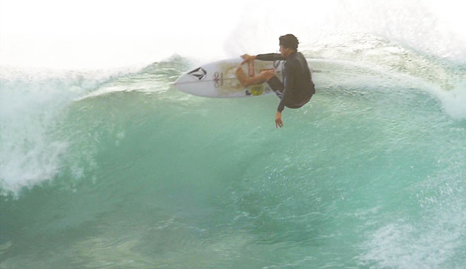 Imaikalani Devault's been on a kill lately.