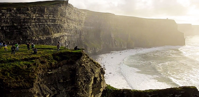 Ireland isn't known for its weather. Well, it's not known for its good weather, anyway. But you know what they say... "if you don't like the weather in Ireland, just wait ten minutes."