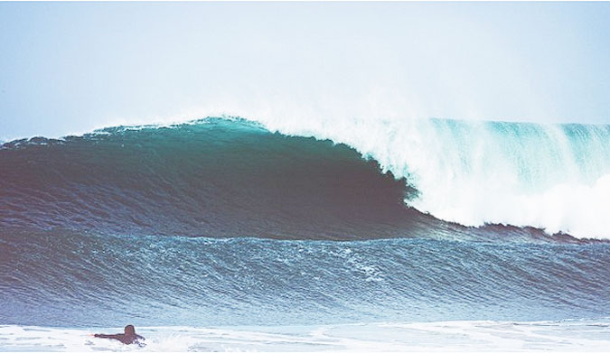 This video might just be footage of the best conditions in memory in a place that is way, way off your surfing radar.