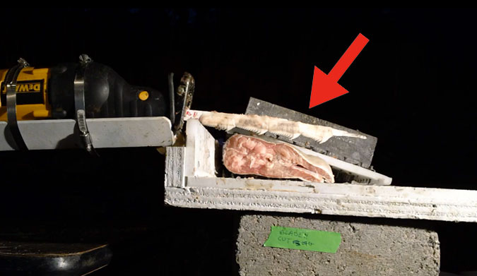 Reciprocating saws are an all-around tool with a blade that moves back and forth, which as it turns out, is pretty similar to how a shark's teeth move.