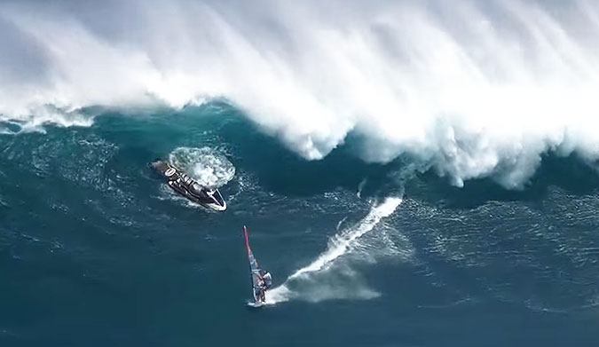 Abandon ship.