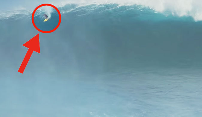 Some of the best riders from around the world showed up at Pe'ahi, aka Jaws, for the biggest swell of the season.