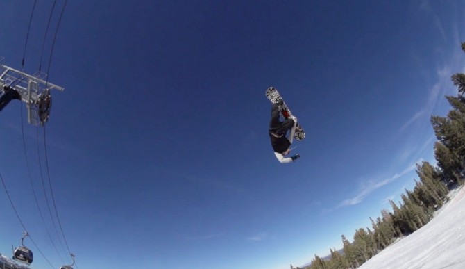 Mammoth Snowboard