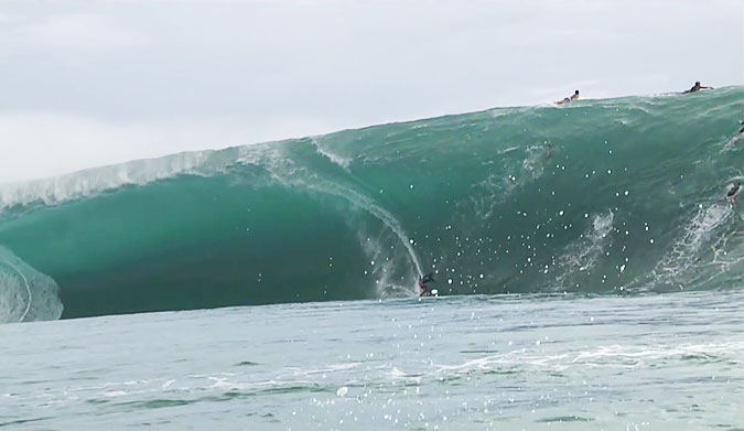 This wave better be in Point Break II.