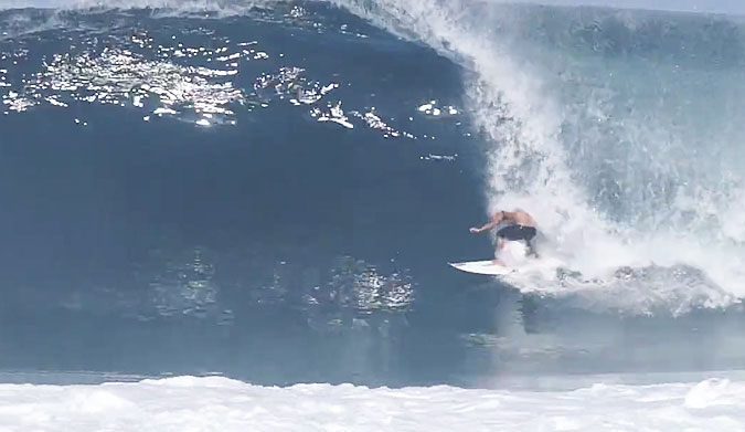 This last week at Pipe was pretty good, to say the least.