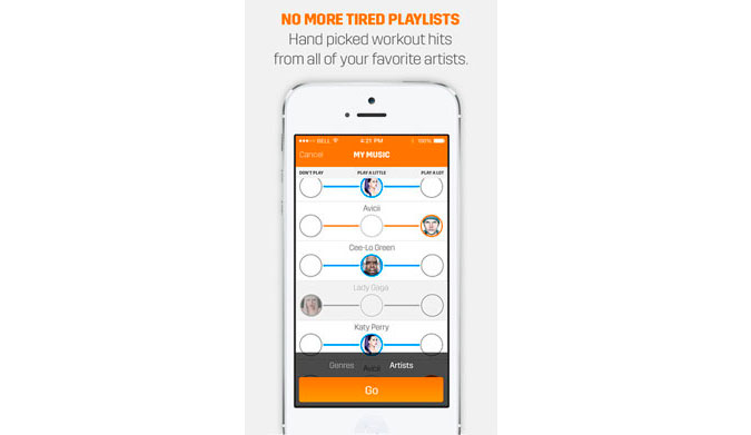 playlists