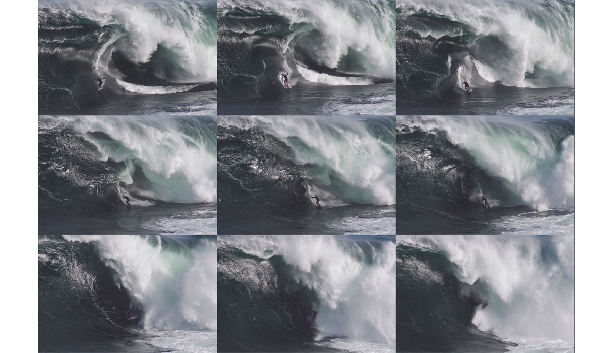 Shipstern Bluff, Tasmania death slabs.