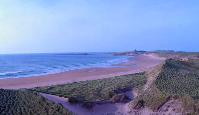 With views like this, it's no surprise that Ireland is quickly becoming a bonafide surf destination.