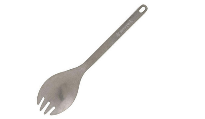 So much better than a spoon OR a fork. And plastic. Much better than plastic.