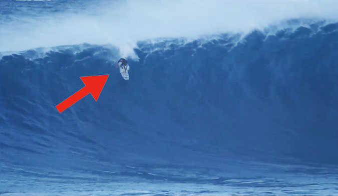 From the get-go, Carlson rides this Jaws monster with perfection.