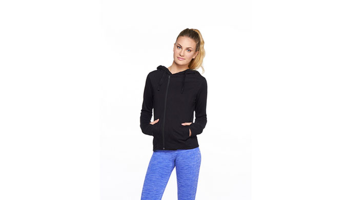 The perfect hoodie for after anything.