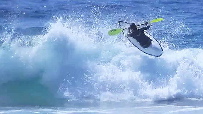 Since the '60s, the waveski has pretty much gone the way of the dodo. But there are still a few that aren't just going to sit around and take it, like Pablo Arrouays.
