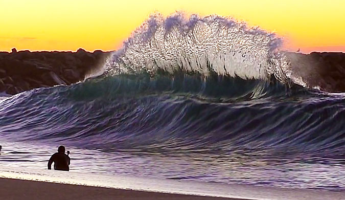 Warped Wedge
