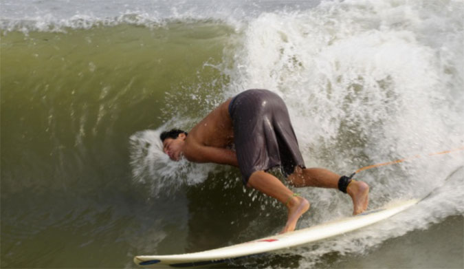 A smart surfer is a good surfer.