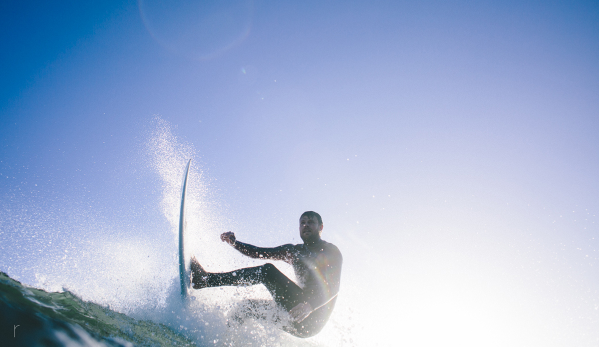 Dane Reynolds in Santa Barbara