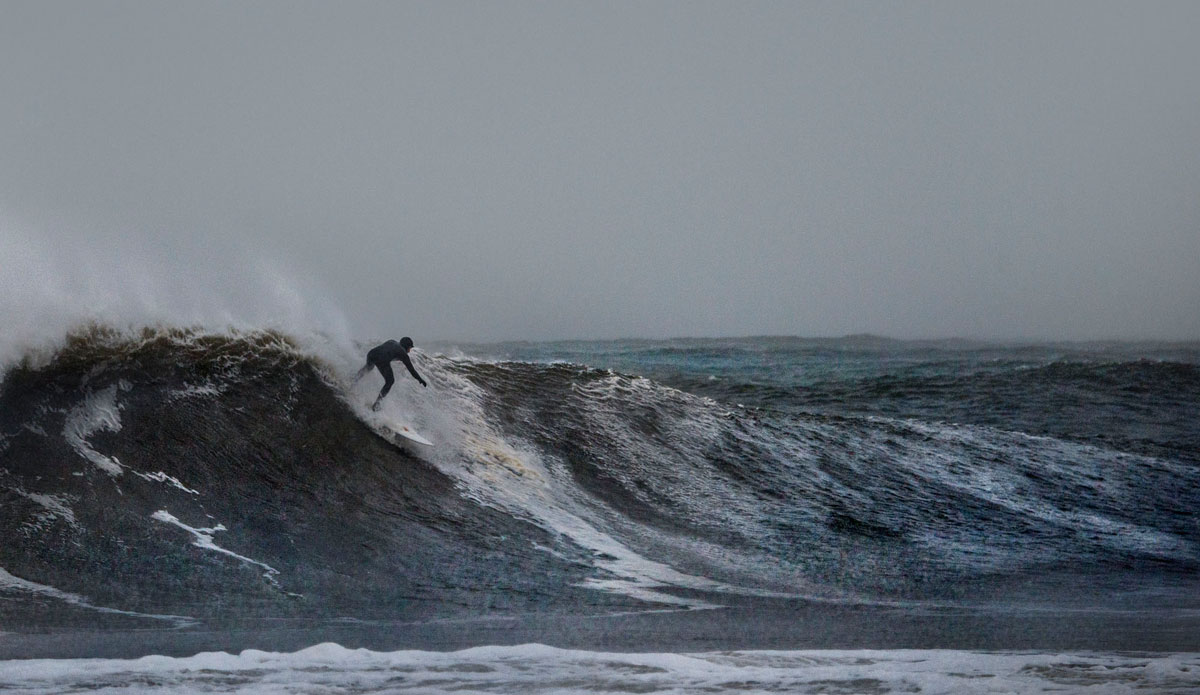 "Surfers here have a unique energy, they have a remarkable passion."