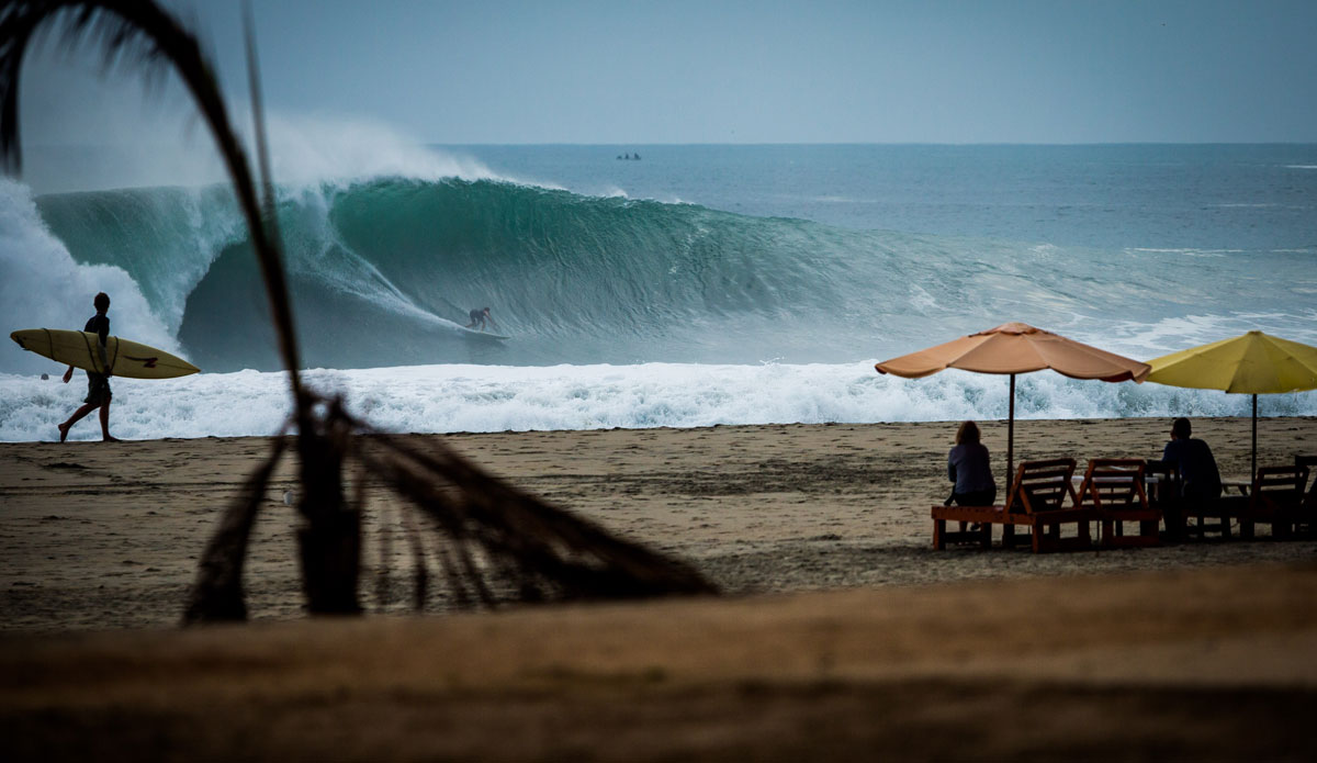5 of Doug Falter's most incredible lineup shots.