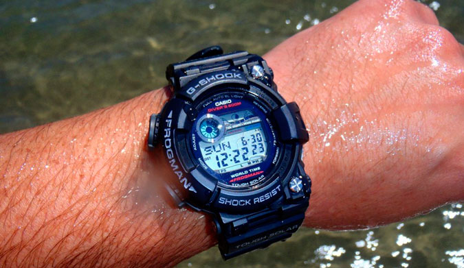 If Batman wore a watch, this would be it.