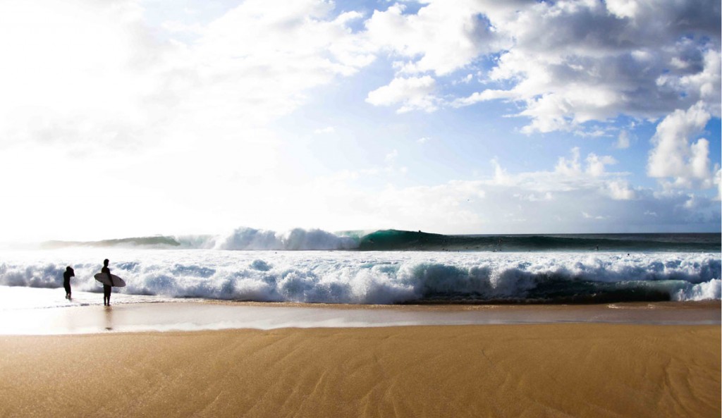 When I was around six, I started surfing, and when I turned 11, I took an interest in photography.