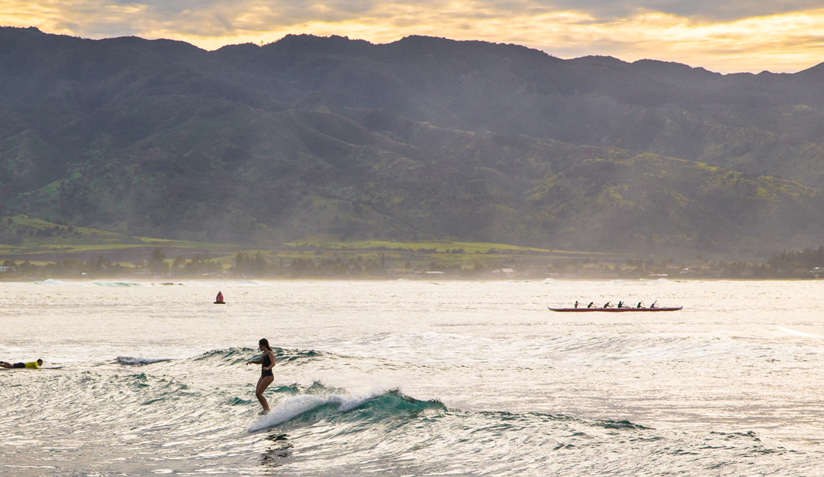 Taylor Nelson. Photo: Keoki Saguibo @photokeoki surfer Taylor Nelson