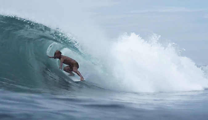 After two sessions in the same day, the RVCA team popped out this little clip, and we're glad they did.
