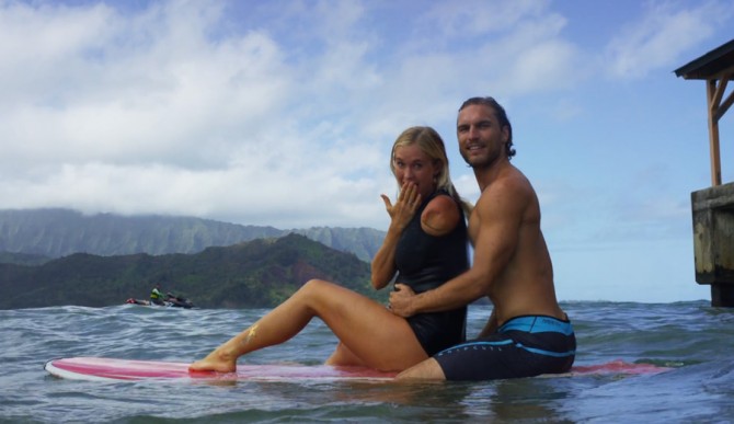 Bethany Hamilton...a mom like no other.
