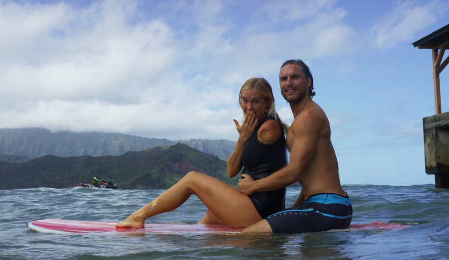 Bethany Hamilton...a mom like no other.