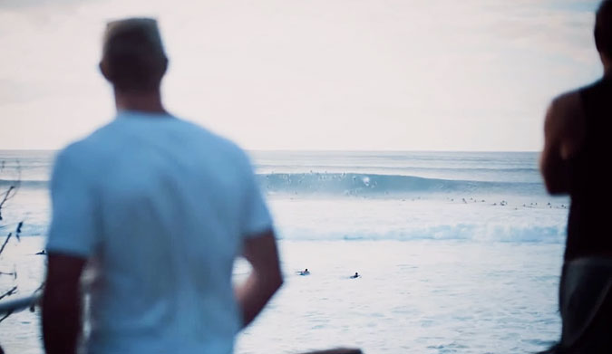 Pipeline is the wave of all waves. It's the defining stadium for surfers–one wave can be the wave of your life.
