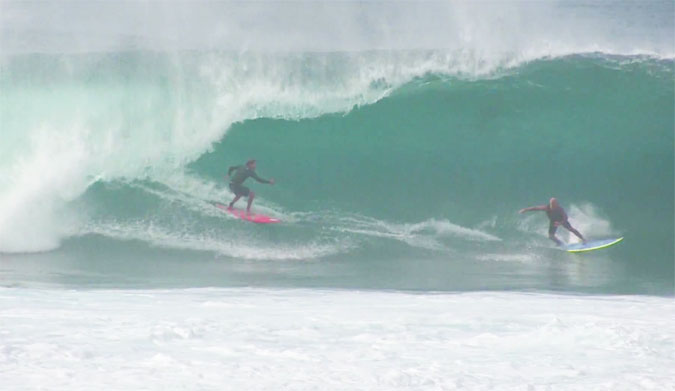 Mark healey mike ho double barrel