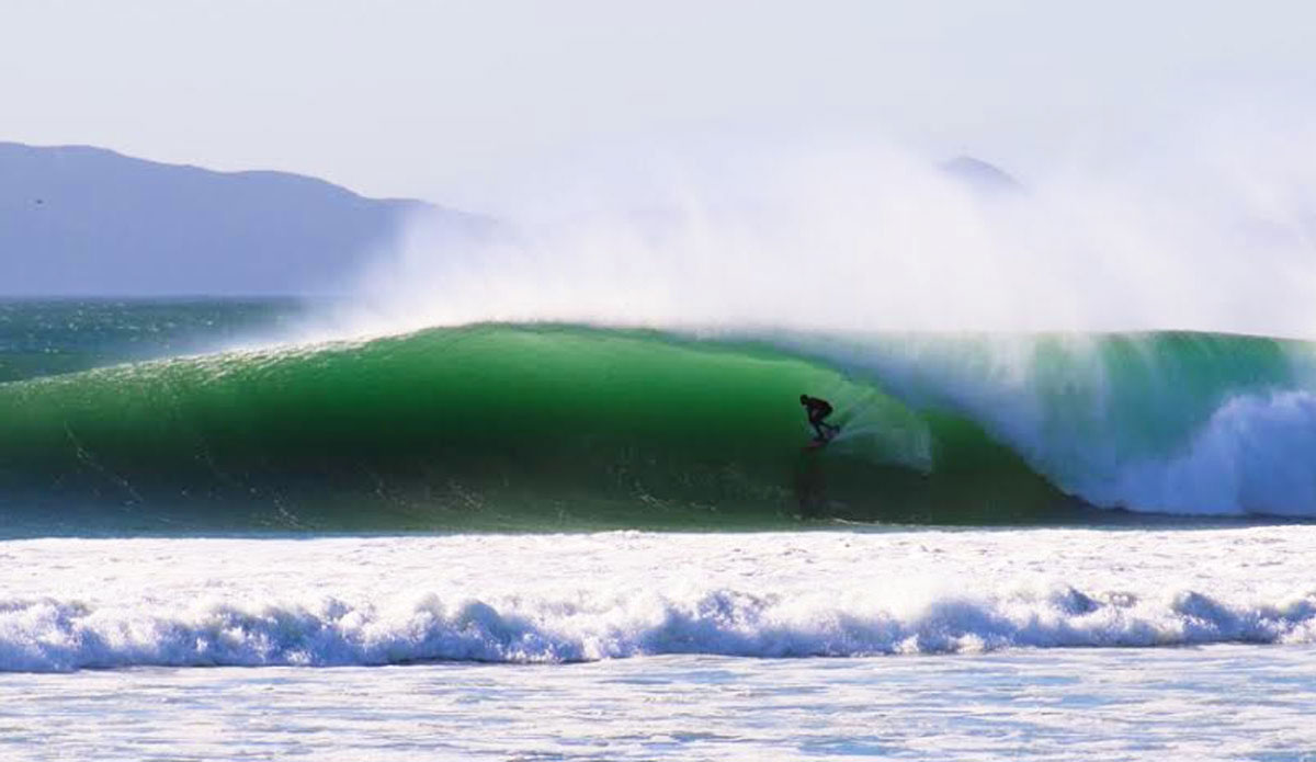 Baja Malibu perfection.