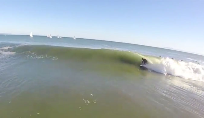 Dane Reynolds Double Barrel at Santa Barbara