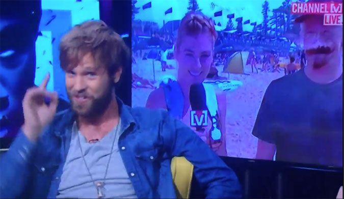Kolohe Gets called out on live television