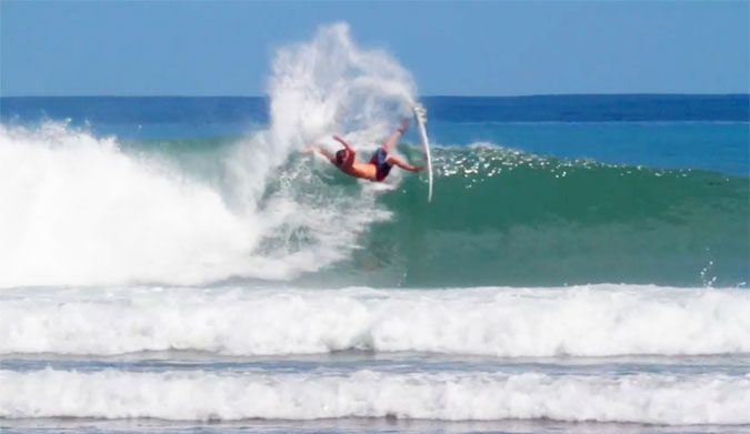 Clay Marzo in Indonesia