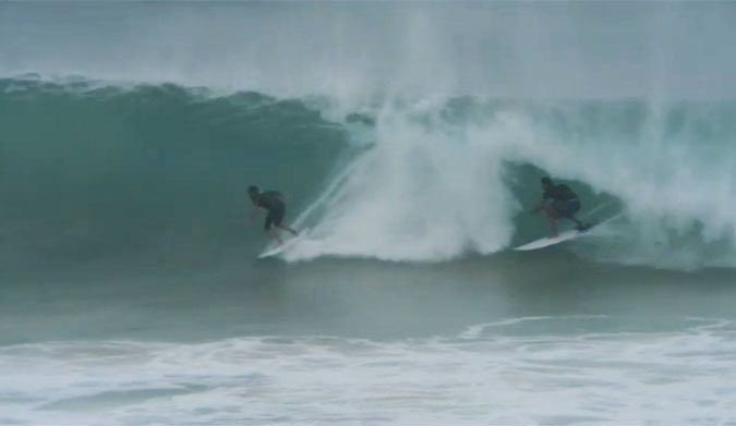 Dingo Morrison burns surfer so bad