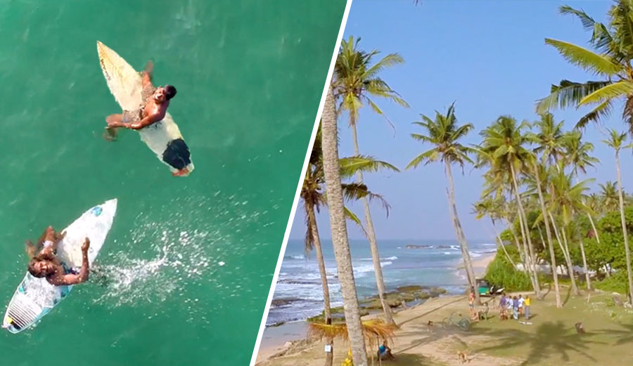 Sri Lanka surf