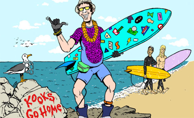 5 Things Surfers SHould Never say outloud